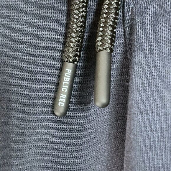 Public Rec Weekend Jogger Sweatpants Men’s 32 Navy French Terry Lounge Pants - Picture 9 of 15